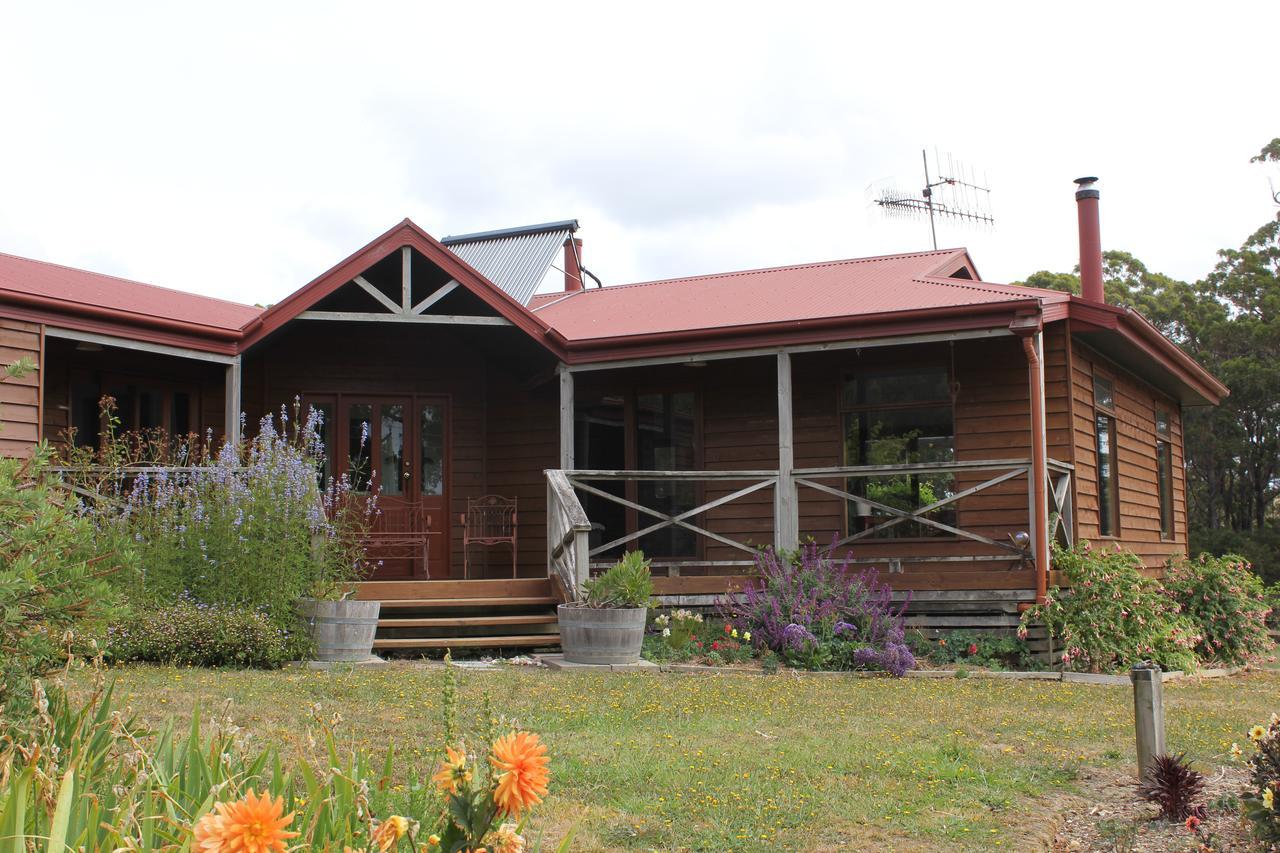 Eagle'S Roost Farmstay B&B Rocky Cape Buitenkant foto
